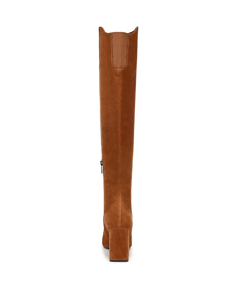 Naturalizer Lyric Over-the-Knee Square Toe Boots
