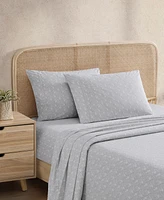 Tommy Bahama Home Cotton Percale 4 Piece Sheet Set