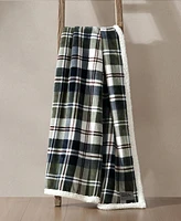 Eddie Bauer Trailhead Plaid Ultra Soft Plush Throw, 60" X 50"