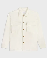 Mode of One Men's Relaxed-Fit Utility Shirt Jacket, Created for Macy's