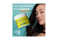 Seoul Ceuticals Korean Skin Care Snail Mucin & Turmeric Mask K Beauty Skincare