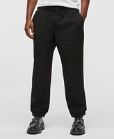 Mode of One Men's Regular-Fit Tapered-Leg Tweed Jogger Pants, Exclusively at Macy's