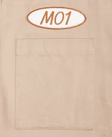 Mode of One Men's Short-Sleeve Button-Front Patch Pocket Shirt, Exclusively at Macy's