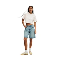 Cotton On Women's Cropped Boxy Tee