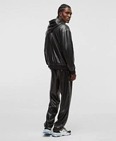 Mode Of One Mens Faux Leather Hoodie Relaxed Fit Pull On Pants Exclusively At Macys