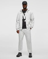 Mode of One Men's Long-Sleeve Full-Zip Fleece Hoodie, Exclusively at Macy's