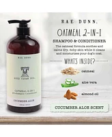 Rae Dunn "Good Clean Dog." Oatmeal 2-in-1 Pet Shampoo and Conditioner