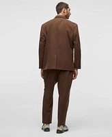 Mode Of One Mens Relaxed Fit Blazer Trousers Exclusively At Macys