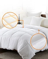 Cheer Collection Natural Kapok Fiber Luxury Comforter