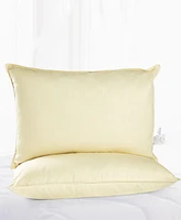 Cheer Collection Soft and Airy Cotton Kapok 2-Pack Pillows