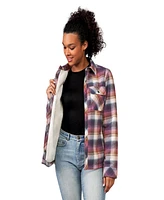 Free Country Women's Koshi Adirondack Flannel Shirt Jacket