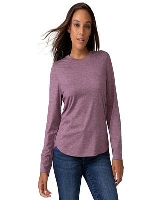 Free Country Women's Cloud Knit All Day Crew Neck Top