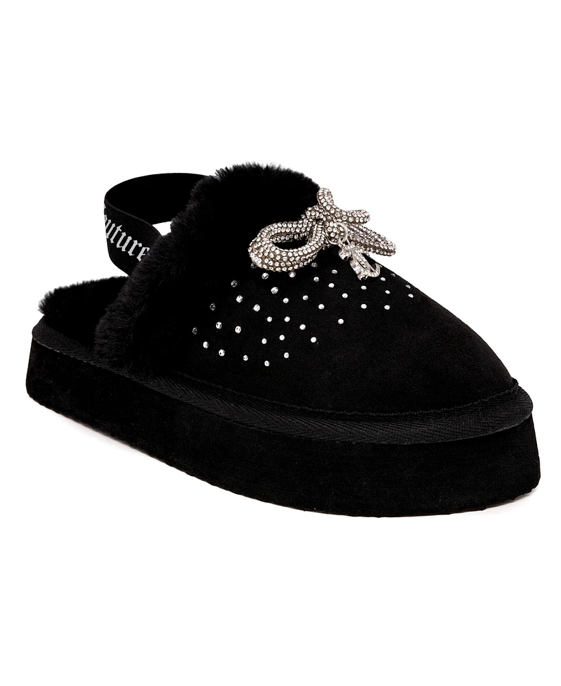 Juicy Couture Little and Big Girls Ohbubby S Flat Slipper