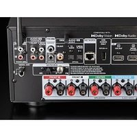 Denon Avr-S670H 5.2 Channel 8K Home Theater Receiver with Dolby TrueHD Audio, HDR10+, and Heos Built-In