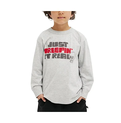 Cotton On Little Boys Little/Big Long Sleeve Jonny Tee