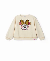 Desigual Girls Girls's Minnie Mouse sweatshirt