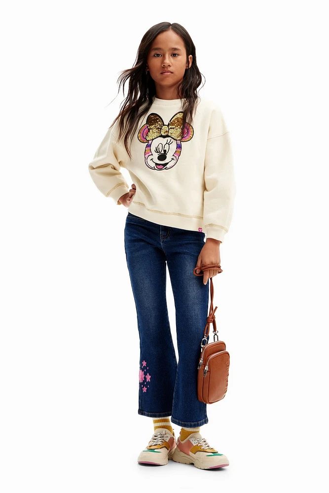 Desigual Girls Girls's Minnie Mouse sweatshirt