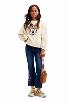 Desigual Girls Girls's Minnie Mouse sweatshirt