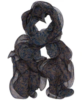 Lauren Ralph Lauren Holiday Paisley Ruffle Scarf