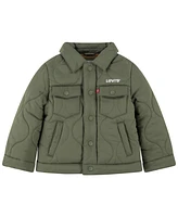 Levi's Toddler & Little Boys Quilted Trucker Jacket