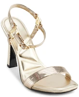 Karl Lagerfeld Paris Women's Cybil Ankle Strap Dress Sandals