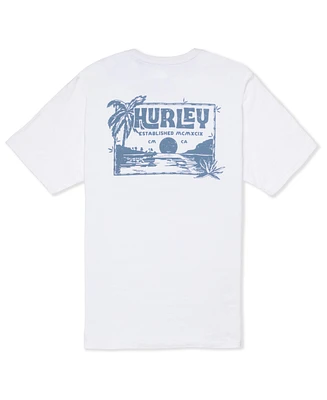 Hurley Men's Everyday Island Vibes Short Sleeve T-Shirt