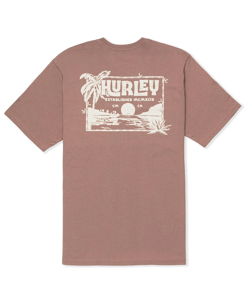 Hurley Men's Everyday Island Vibes Short Sleeve T-Shirt