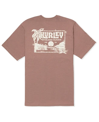 Hurley Men's Everyday Island Vibes Short Sleeve T-Shirt