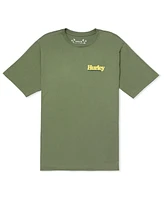 Hurley Men's Everyday Society Short Sleeve T-Shirt