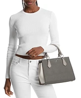 Michael Michael Kors Marilyn Medium Leather Satchel