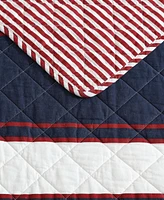 Nautica Wesley Reversible 3 Piece Quilt Set