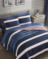 Nautica Wesley Reversible Piece Quilt Set