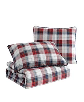 Nautica Rosedale Reversible 3 Piece Quilt Set