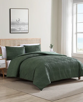 Nautica Point Harbor Embossed - Pc. Comforter Set