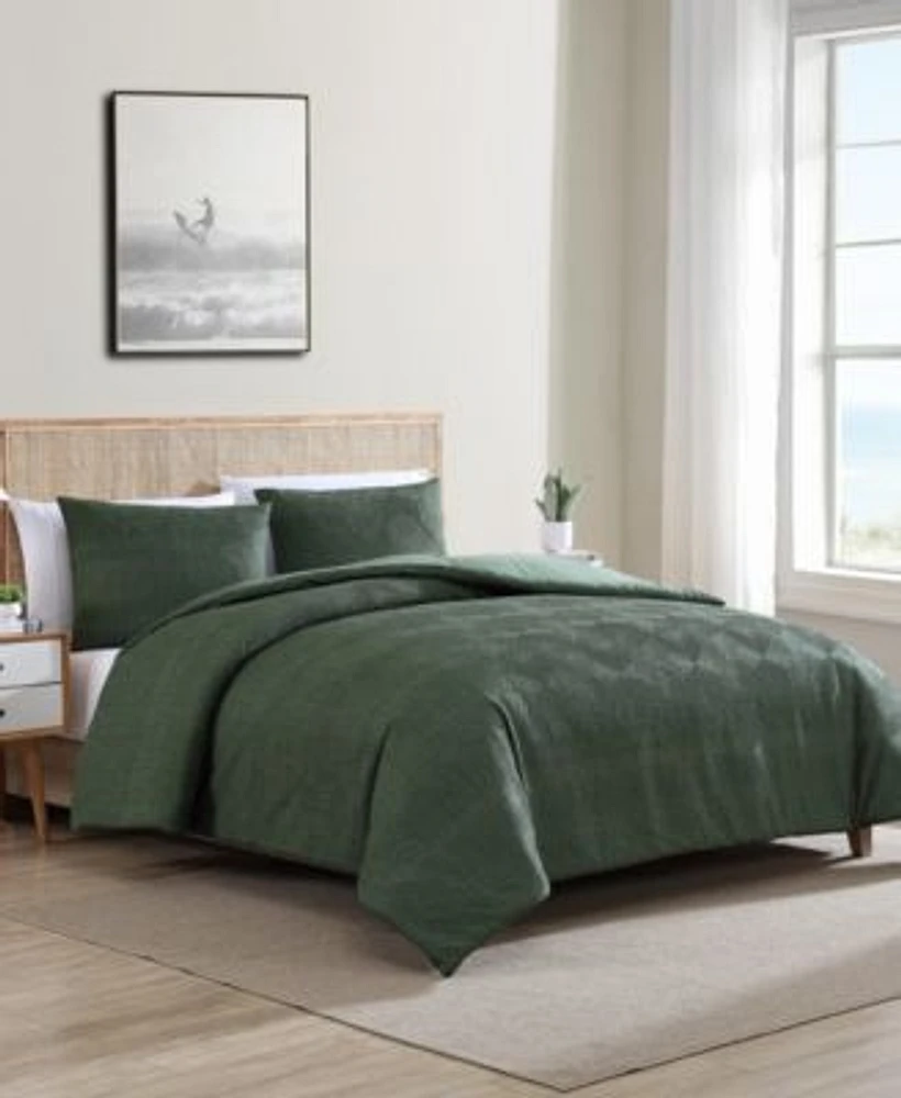 Nautica Point Harbor Embossed Comforter Sets