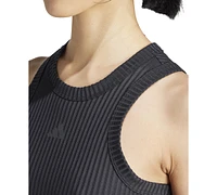 adidas Women's Ribbed Knit Tank Top