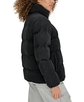 Levi's Women's Corduroy Bubble Puffer Jacket