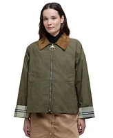 Barbour Women's Catlin Showerproof A-Line Jacket