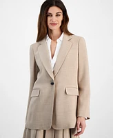 Tahari Asl Women's Boyfriend Blazer