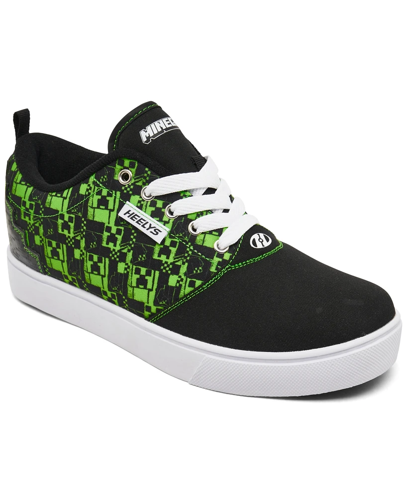 Heelys Big Kids Pro 20 Prints Minecraft Skate Casual Sneakers from Finish Line