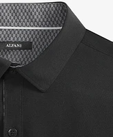 Alfani Men's Alfatech Regular-Fit Performance Stretch Button-Down Shirt, Exclusively at Macy's