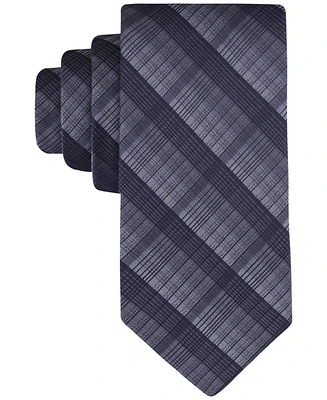 Calvin Klein Men's Yates Plaid Tie