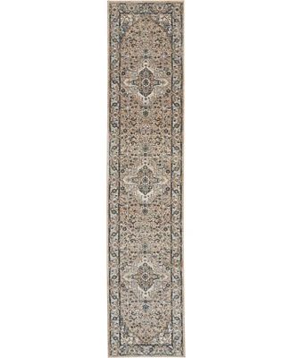 Nourison Home Quarry QUA05 2'2"x12' Runner Area Rug