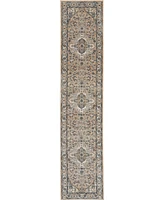 Nourison Home Quarry QUA05 2'2"x12' Runner Area Rug