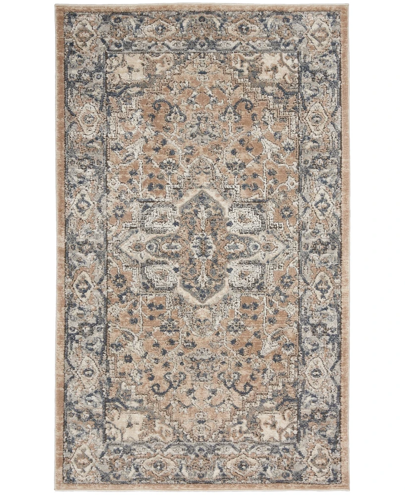 Nourison Home Quarry QUA05 3'x5' Area Rug