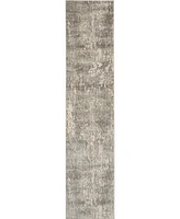 Nourison Home Quarry QUA03 2'2"x7'6" Runner Area Rug