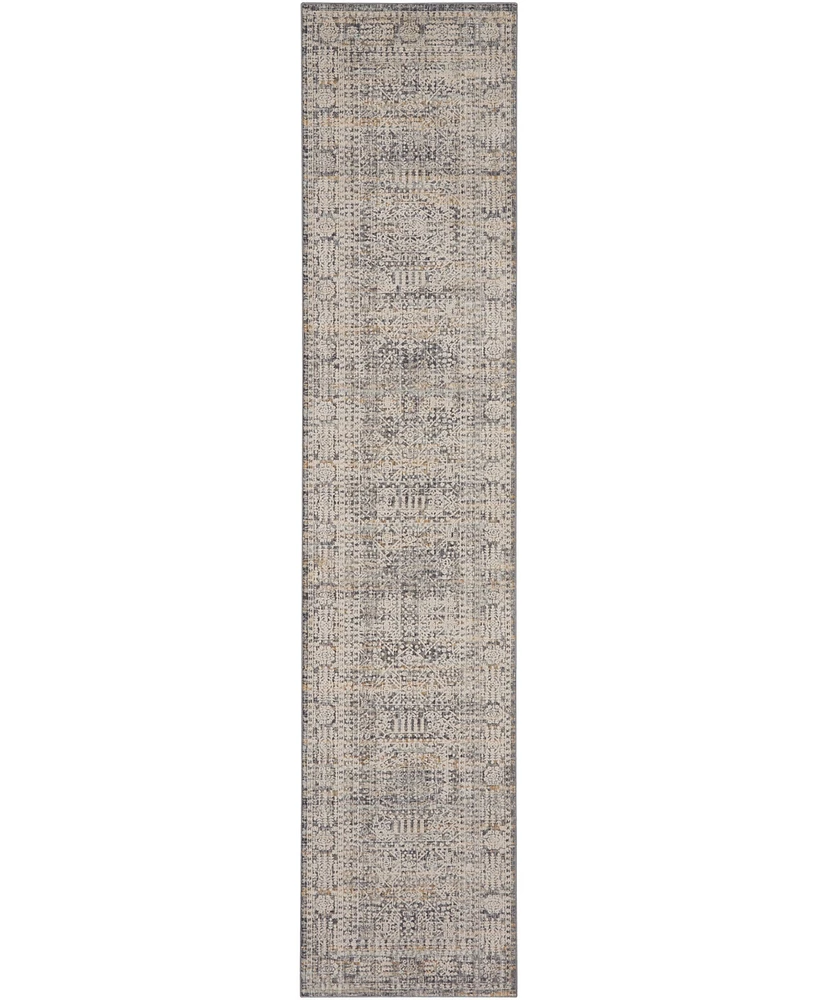 Nourison Home Lynx LNX05 2'3"x8' Runner Area Rug