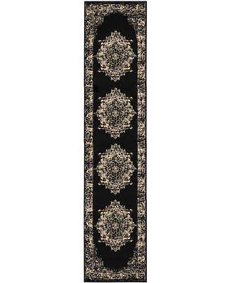 Nourison Home Grafix GRF14 2'3"x12' Runner Area Rug