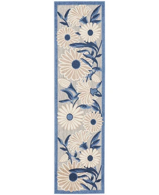 Nourison Home Aloha ALH33 2'3"x8' Runner Area Rug