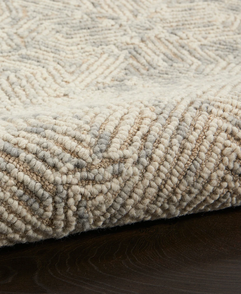 Nourison Home Colorado CLR05 2'3"x7'6" Runner Area Rug